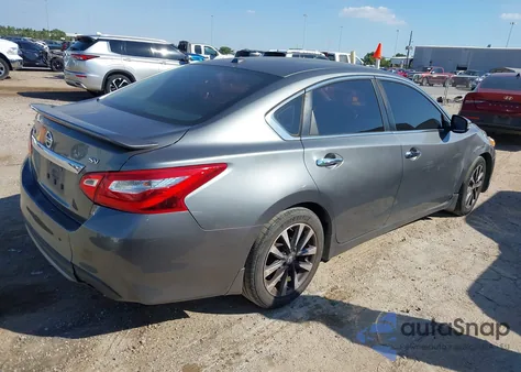 2016 Nissan Altima 2.5/2.5 S/2.5 Sl/2.5 Sr/2.5 Sv из США, поврежденный, VIN 1N4AL3AP3GC132208